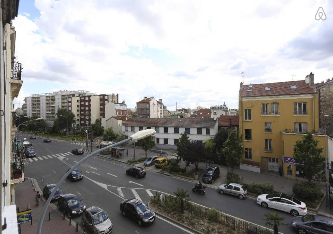 Ferienwohnung Mairie De Saint-Ouen Exterior foto